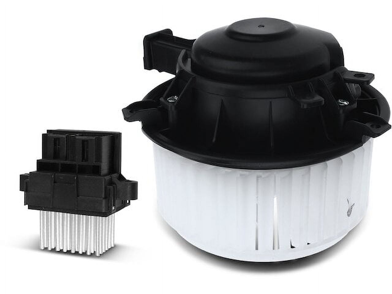 Front HVAC Blower Motor and Resistor Kit 2 - Compatible with 2013 - 2019 Buick Encore 1.4L 4-Cylinder - Autopart Premium