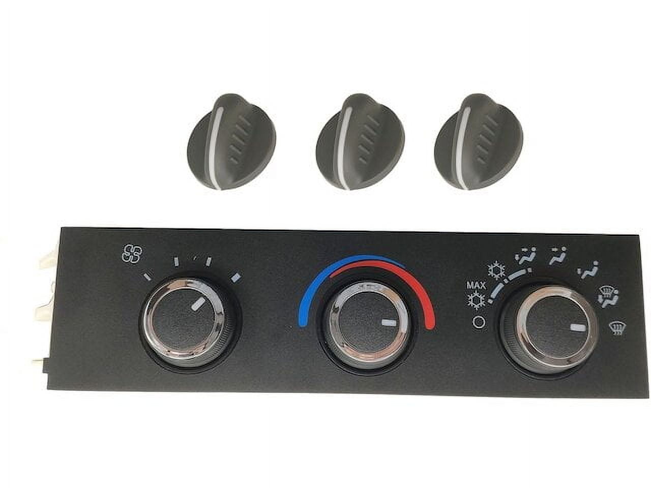 Front HVAC Control Module - Compatible with 1996 - 2014 GMC Savana 1500 ...