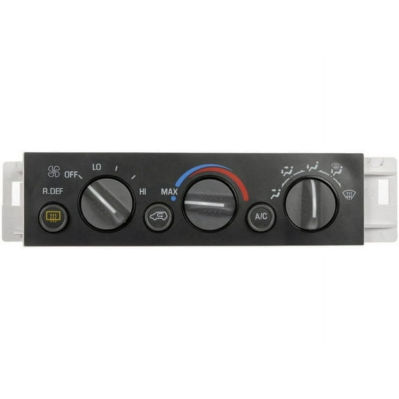 Front HVAC Control Module - Compatible with 1996 - 2000 GMC C2500 - Dorman
