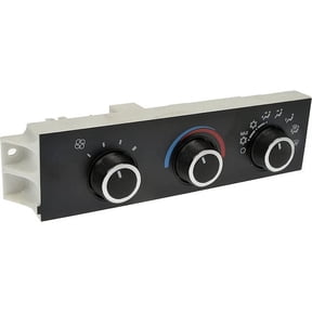 Front HVAC Control Module - Compatible with 1996 - 2005 GMC Safari - Dorman