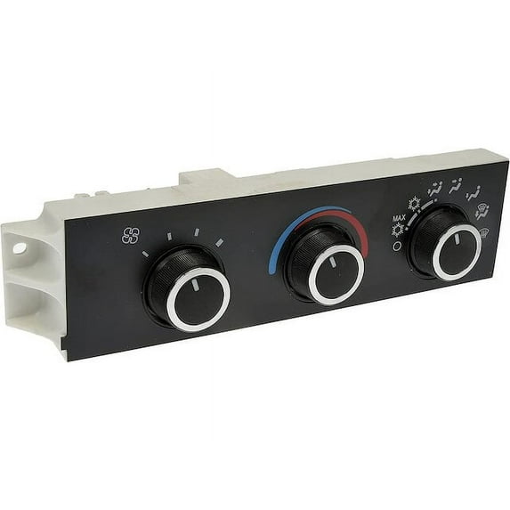 Front HVAC Control Module - Compatible with 1996 - 2005 GMC Safari 1997 1998 1999 2000 2001 2002 2003 2004