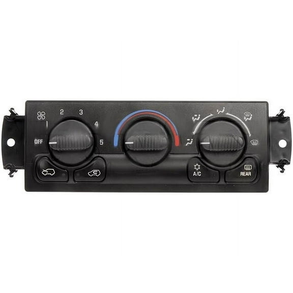 Front HVAC Control Module - Compatible with 2000 - 2002 Chevy Suburban 2500 2001