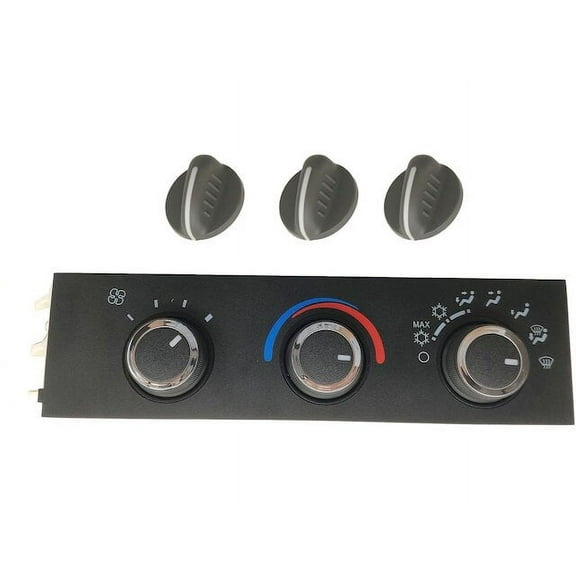 Front HVAC Control Module - Compatible with 2009 - 2013, 2017 - 2024 Chevy Express 4500 2010 2011 2012 2018 2019 2020 2021 2022 2023