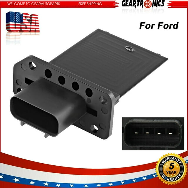 Front HVAC Heater Blower Motor Resistor For 20082012 Ford Escape 0414 F150