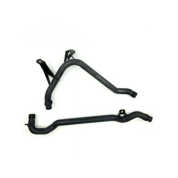 Front HVAC Heater Line Set - Compatible with 1997 - 2000 BMW 528i 1998 1999