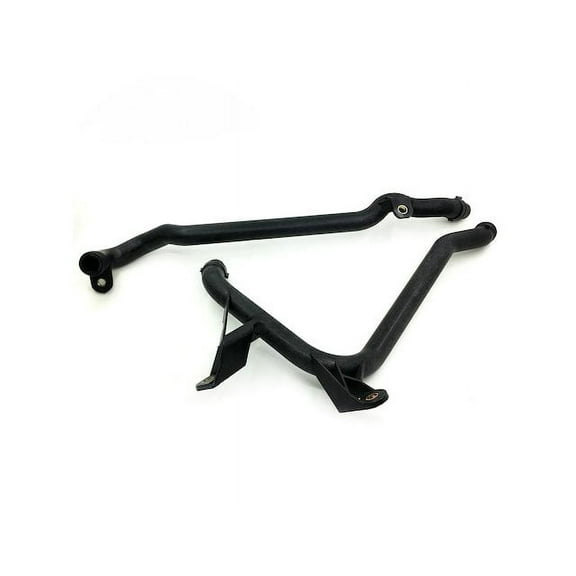Front HVAC Heater Line Set - Compatible with 1997 - 2002 BMW Z3 1998 1999 2000 2001