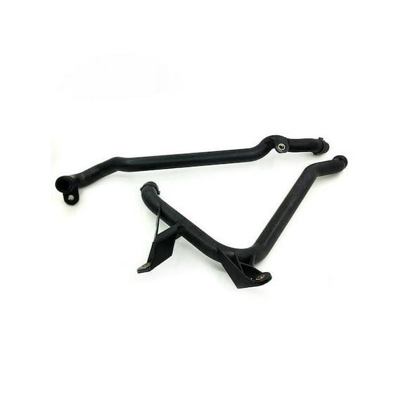 Front HVAC Heater Line Set - Compatible with 1999 - 2000 BMW 328i Sedan
