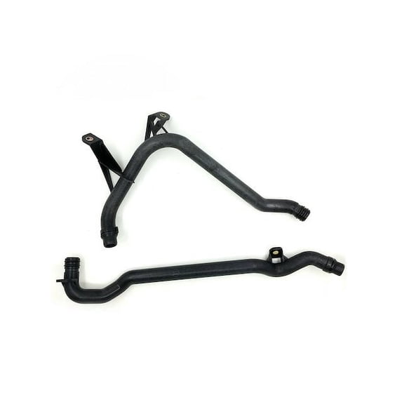 Front HVAC Heater Line Set - Compatible with 2001 - 2005 BMW 325i 2002 2003 2004
