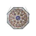 thumbnail image 1 of Front Hall Floral Window Panel, 1 of 2