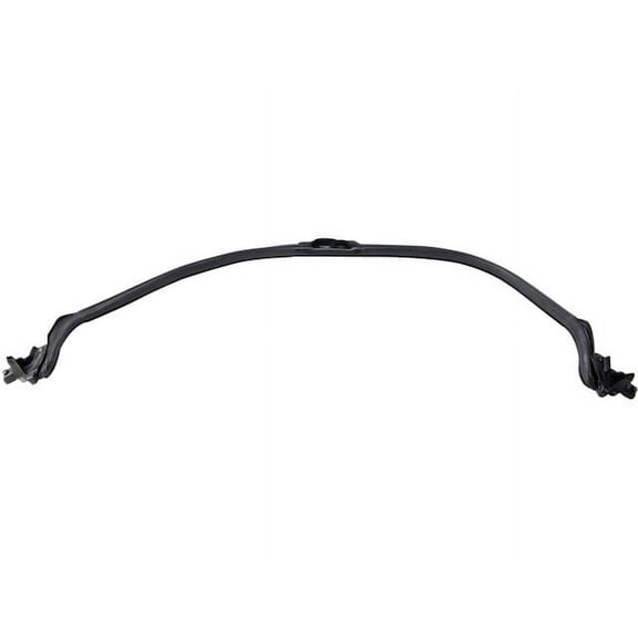 Front Hard Top Seal - Compatible with 2011 - 2018 Jeep Wrangler 2-Door 2012 2013 2014 2015 2016 2017