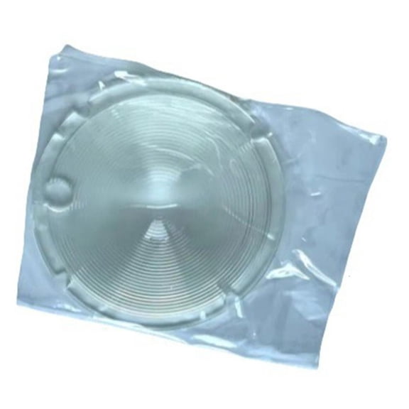 Front Head Glass Fresnel Panel Acrylic Diffuser Plate Flash Round Cover Unit