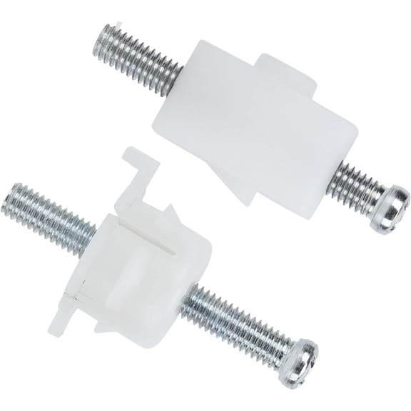 Front Headlamp Adjusting Headlight Adjuster Clip Screw Kit Set 701941141A Replacement for Eurovan / Bus 1990-2003