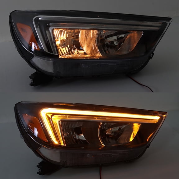 Front Headlight Assembly For Buick Encore 2017-2020 2021 2022 Right Side Halogen