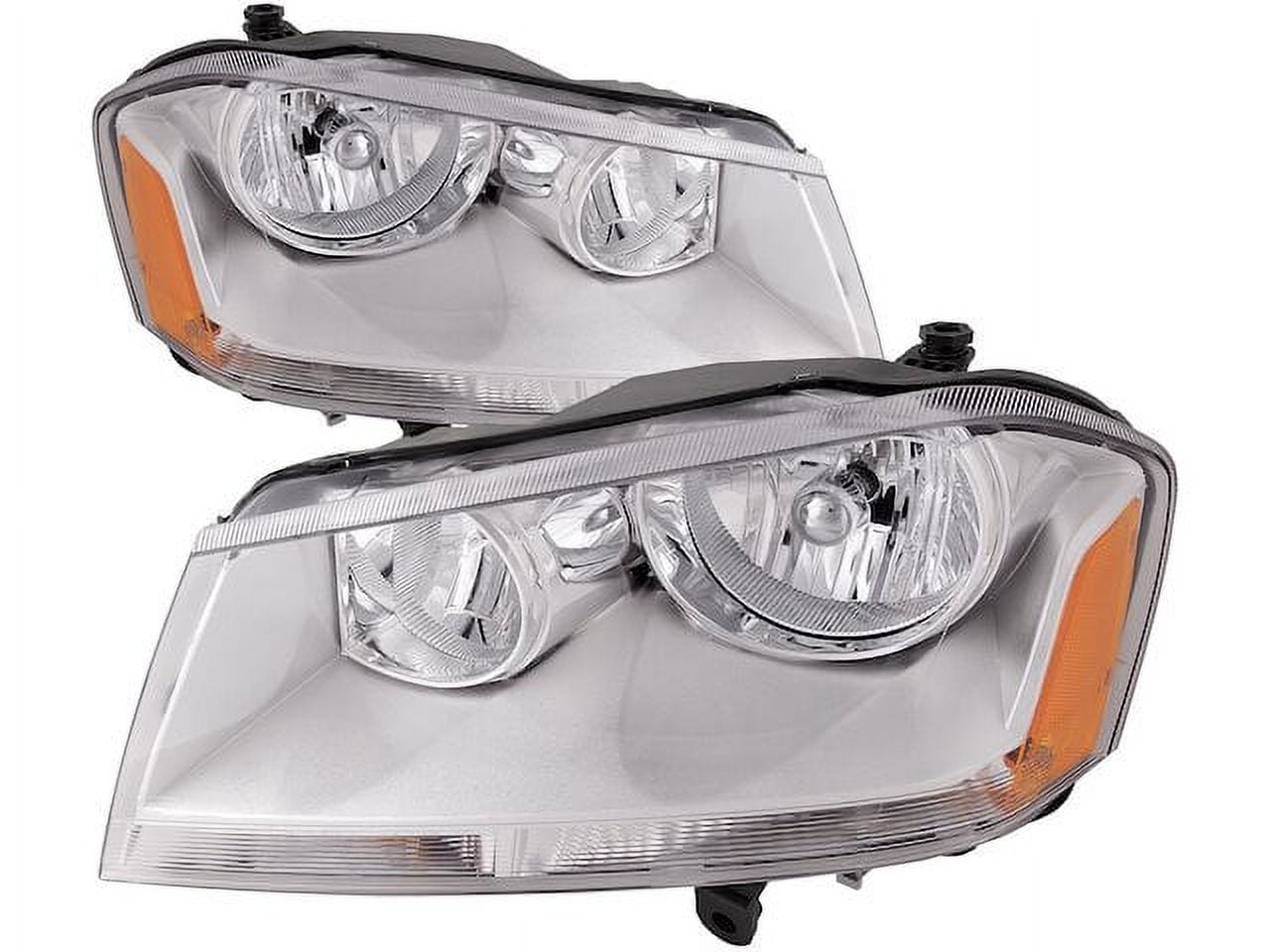 Depo® - Dodge Durango With Factory Halogen Headlights 2011 Replacement