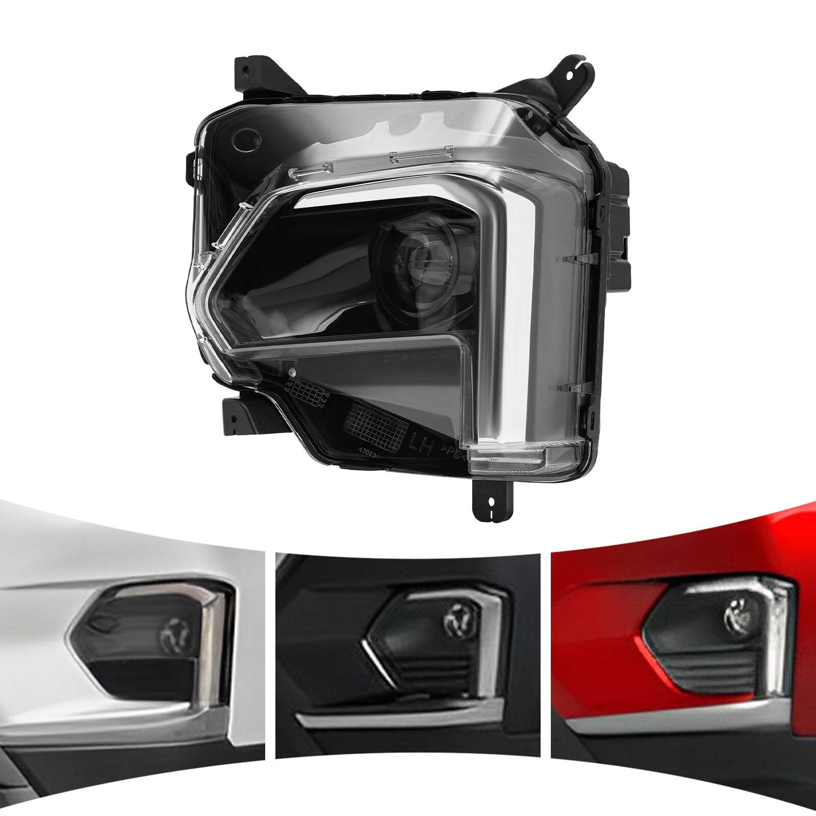 Front Headlight Assembly for 2022-2023 Chevy Traverse (w/o LED DRL ...