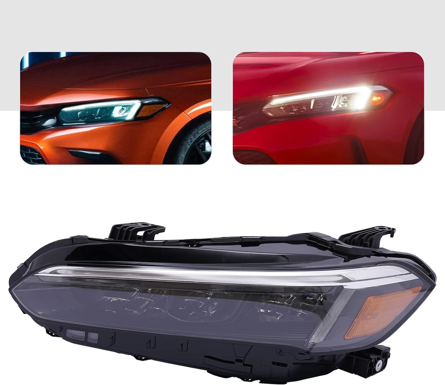Faro Chevy Equinox 2018-2021 Faro Izquierdo HID/Xenón Con LED DRL Para Chevy Equinox 2018-2021 – Reemplazo Directo, ¡mejora La Iluminación! Ecco The Dolphin Megadrive - Foto 8