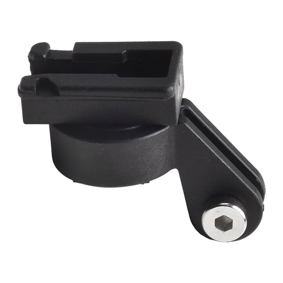 Front Headlight Bracket Mount Adapter for 300/400/700/800/1000 and AMPP 500/800/1000 A Type, Fits Ion Pro RT B Type, Sturdy Plastic Build for Stable Attachment to Bike Computer Mount(A)
