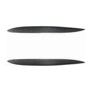 Front Headlight Eyebrow Cover Trim Sticker For Mazda MX-5 NC Miata 2009-2015 Exterior Accessories