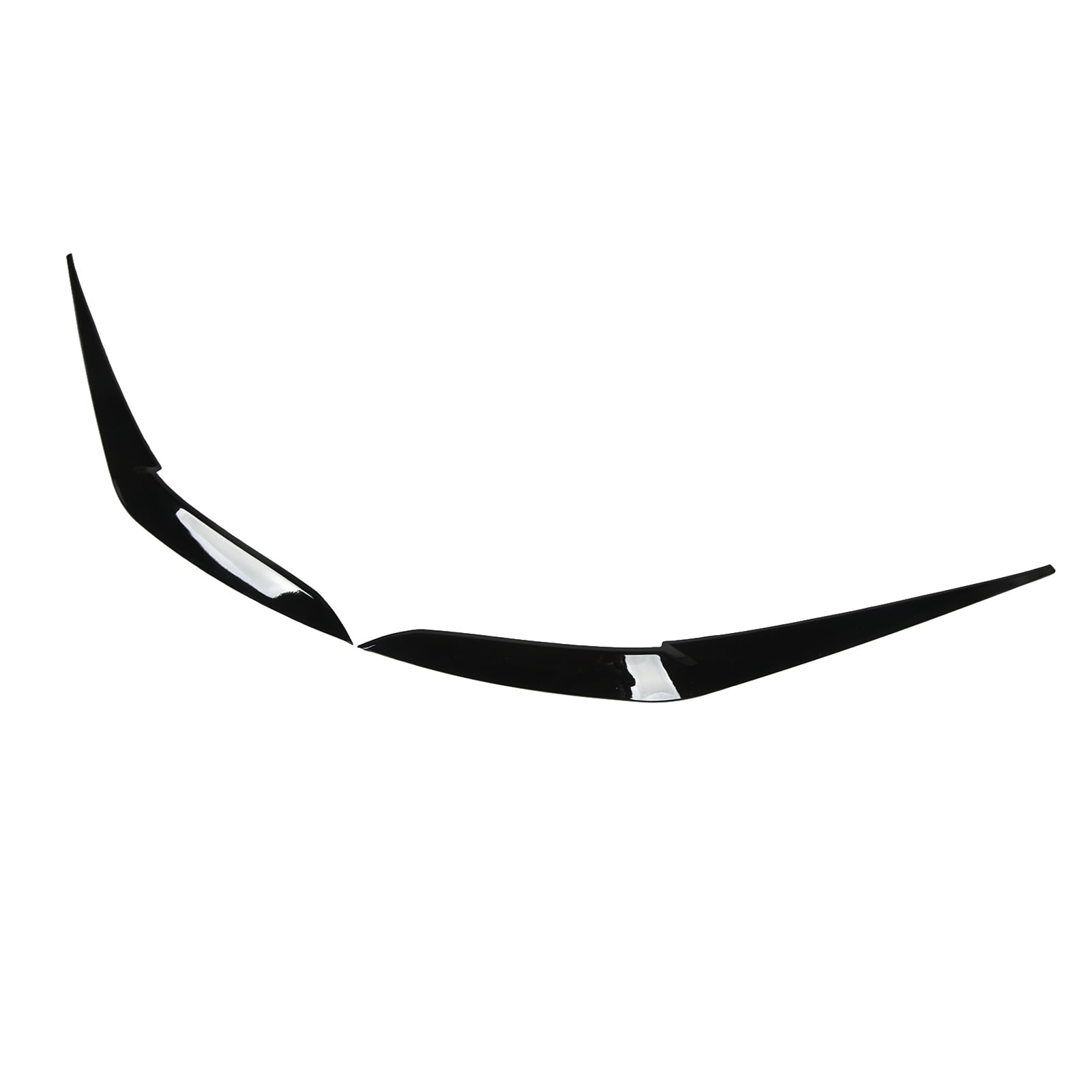 Front Headlight Eyebrow , For X5 G05 X6 G06 1 Pair Rounded Corners