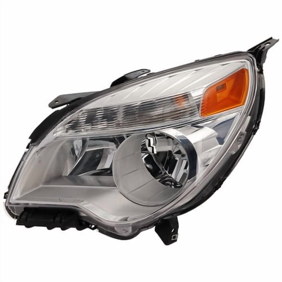 Front Headlight Headlamp Left LH Driver Side for 10-13 Equinox LT & LS Models