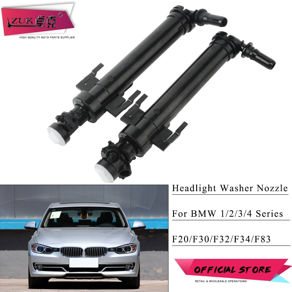 BMW Scheinwerfer-Waschanlage Düse 61677253393/94 - Ersatz Für 3er E92 E93 Coupe LCI M Sport 2010-2013