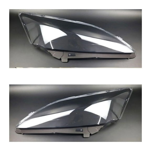 Front Headlight Lens Lampshade Compatible For Lexus ES Series ES240 ES300 ES350 2006 2007 2008 Replace Shell Transparent Headlamp Cover Shell(Left)