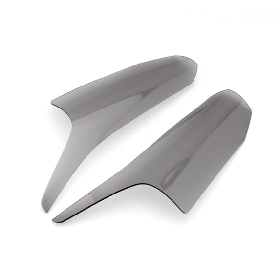 Front Headlight Lens Protection Cover for Honda CBR650R, Smoke - 2019-2021