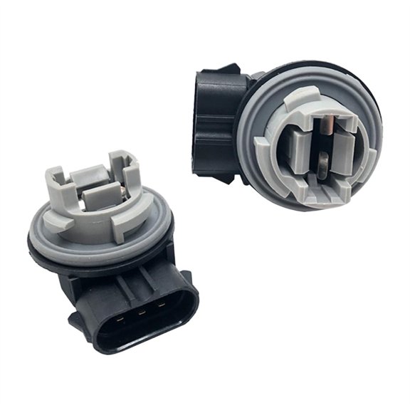 Front Headlight Parking Turn Signal Bulb Plug Sockets 3157 For Ford