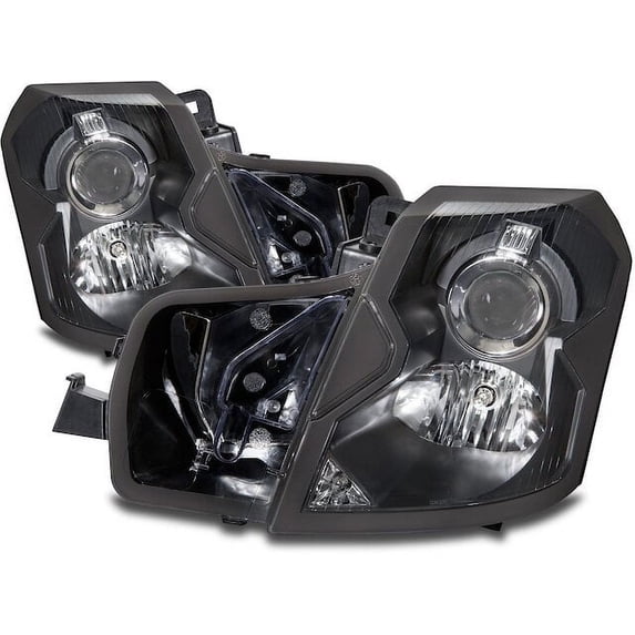 Front Headlight Set - Compatible with 2003 - 2007 Cadillac CTS 2004 2005 2006
