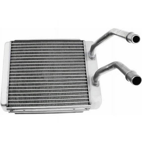 Front Heater Core 1 - Compatible with 1997 - 2002 Ford E-350 Econoline Club Wagon 1998 1999 2000 2001