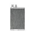 thumbnail image 1 of Front Heater Core - Compatible with 2005 - 2016 Chrysler Town & Country 2006 2007 2008 2009 2010 2011 2012 2013 2014 2015, 1 of 2