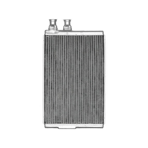Front Heater Core - Compatible with 2005 - 2016 Chrysler Town & Country 2006 2007 2008 2009 2010 2011 2012 2013 2014 2015