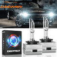 thumbnail image 1 of Front Hid Headlight Bulb for Lincoln Navigator 2007 2008-2016 2017 Low/High Beam, 1 of 10