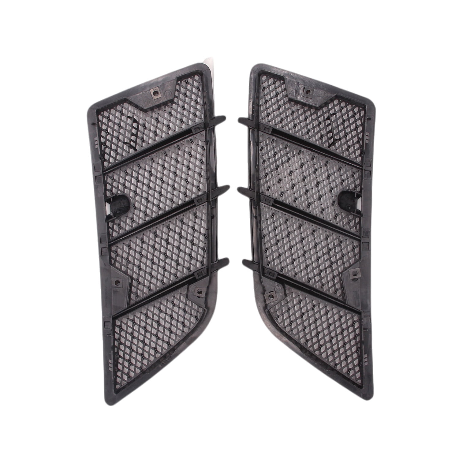 Front Hood Air Vent Grille Mesh Cover for Mercedes Benz W164 GL Class 08-11