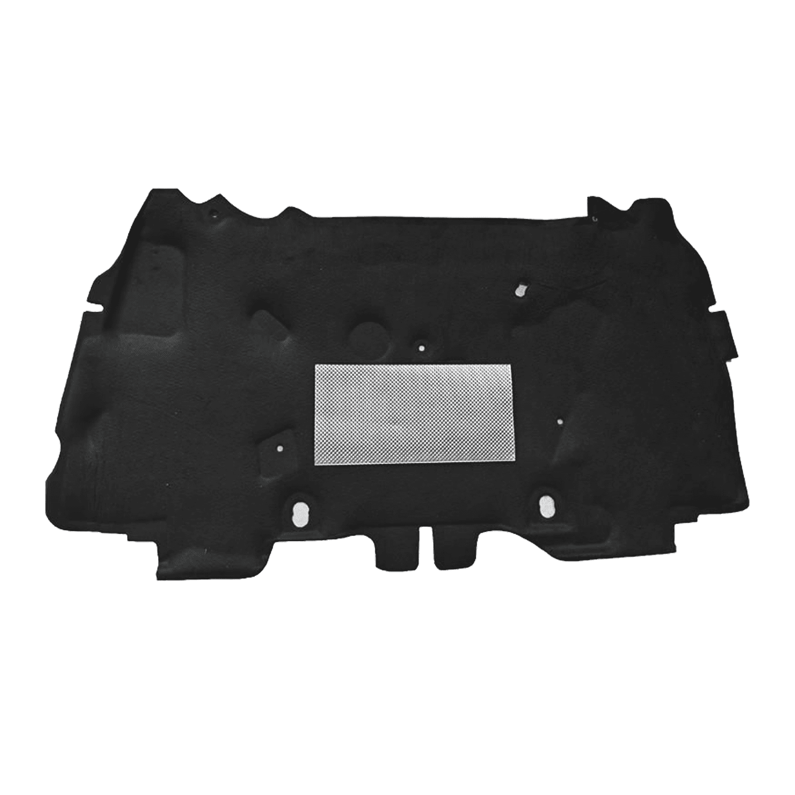 Front Hood Engine Sound Heat Insulation Pad,Soundproof Cotton Cover For Jeep For Wrangler 2007 2008 2009 2010 2011 2012 2013 2014 2015 2016 2017,Car Assecories Firewall Mat Pad Cover Noise Deadener