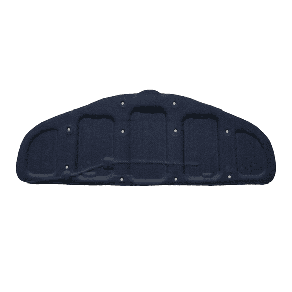 Front Hood Engine Sound Heat Insulation Pad,Soundproof Cotton Cover For Toyota Vios 2014 2015 2016 2017 2018,Car Assecories Firewall Mat Pad Cover Noise Deadener-black-C