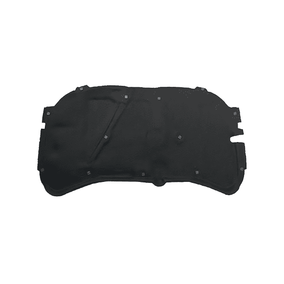 Front Hood Engine Sound Heat Insulation Pad,Soundproof Cotton Cover For VW Golf4 MK4 1999 2000 2001 2002 2003 2004 2005 2006,Car Assecories Firewall Mat Pad Cover Noise Deadener-black