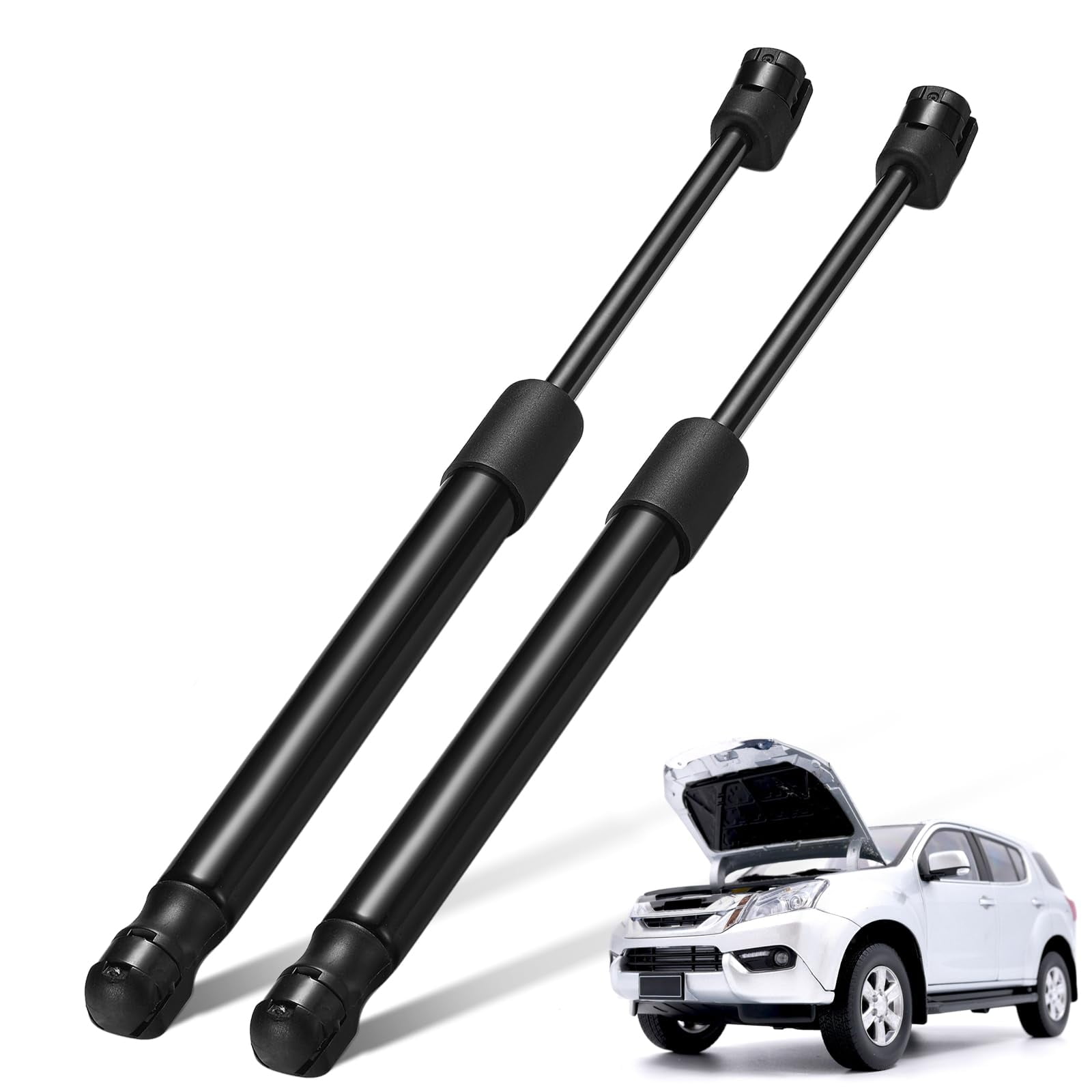BOXI Qty(2) Front Hood Lift Supports Gas Shocks Springs Struts Fits