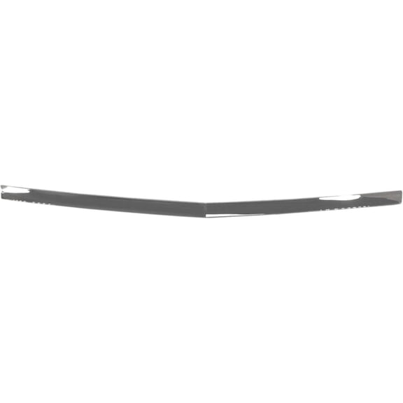 Front Hood Molding Chrome Direct Replacement Compatible with 2008-2015 Cadillac CTS GM1235117 25887545