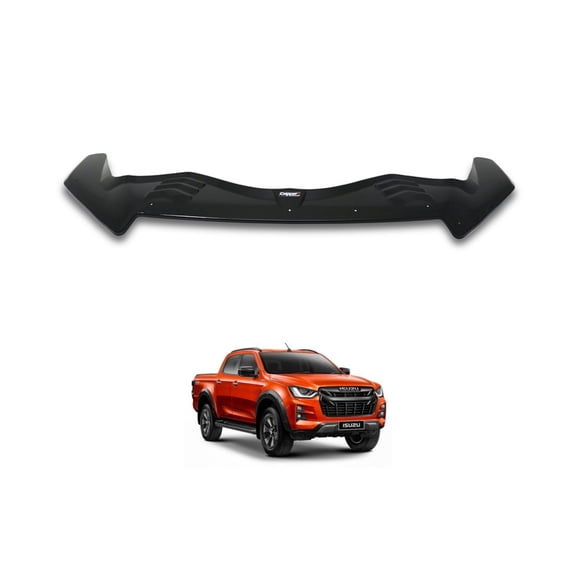 Front Hood Protector fits Isuzu D-Max  2020-2025 I Plus, Bat Model