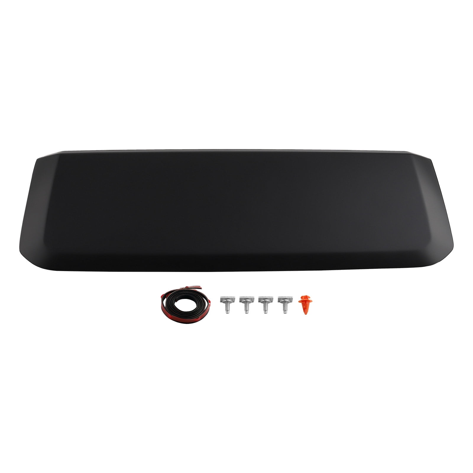 Front Hood Scoop Intake Air Duct For Toyota Tacoma 2016-2022 7618104900 Black
