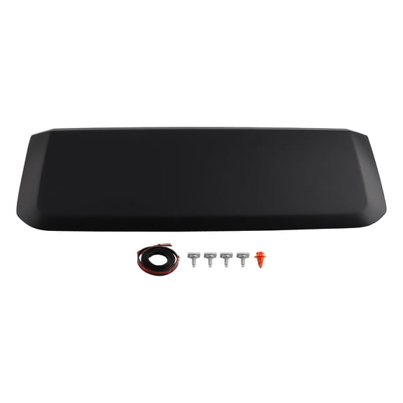 Front Hood Scoop Intake Air Duct For Toyota Tacoma 2016-2022 7618104900 Black