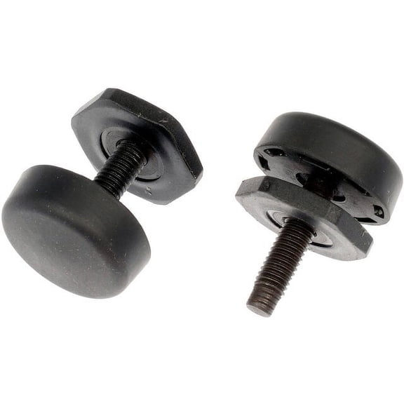 Front Hood Stop Buffer - Compatible with 2007 - 2019 GMC Sierra 1500 2008 2009 2010 2011 2012 2013 2014 2015 2016 2017 2018