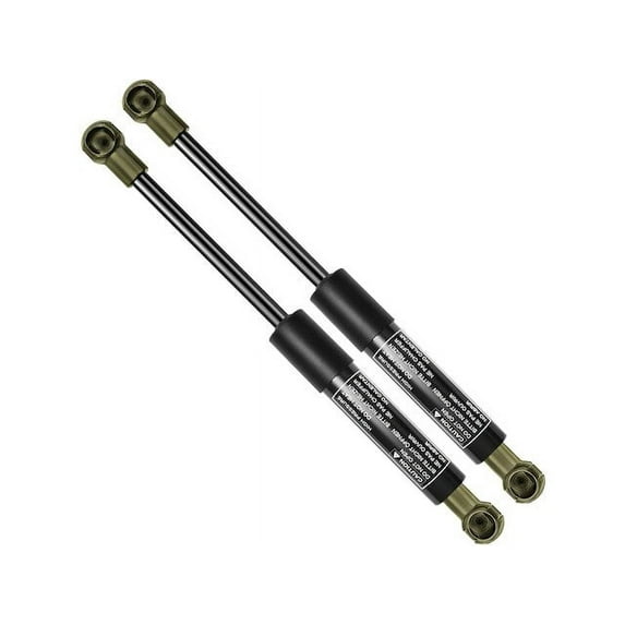 Front Hood Strut Set 2 - Compatible with 1997 - 2003 BMW 540i - Autopart Premium