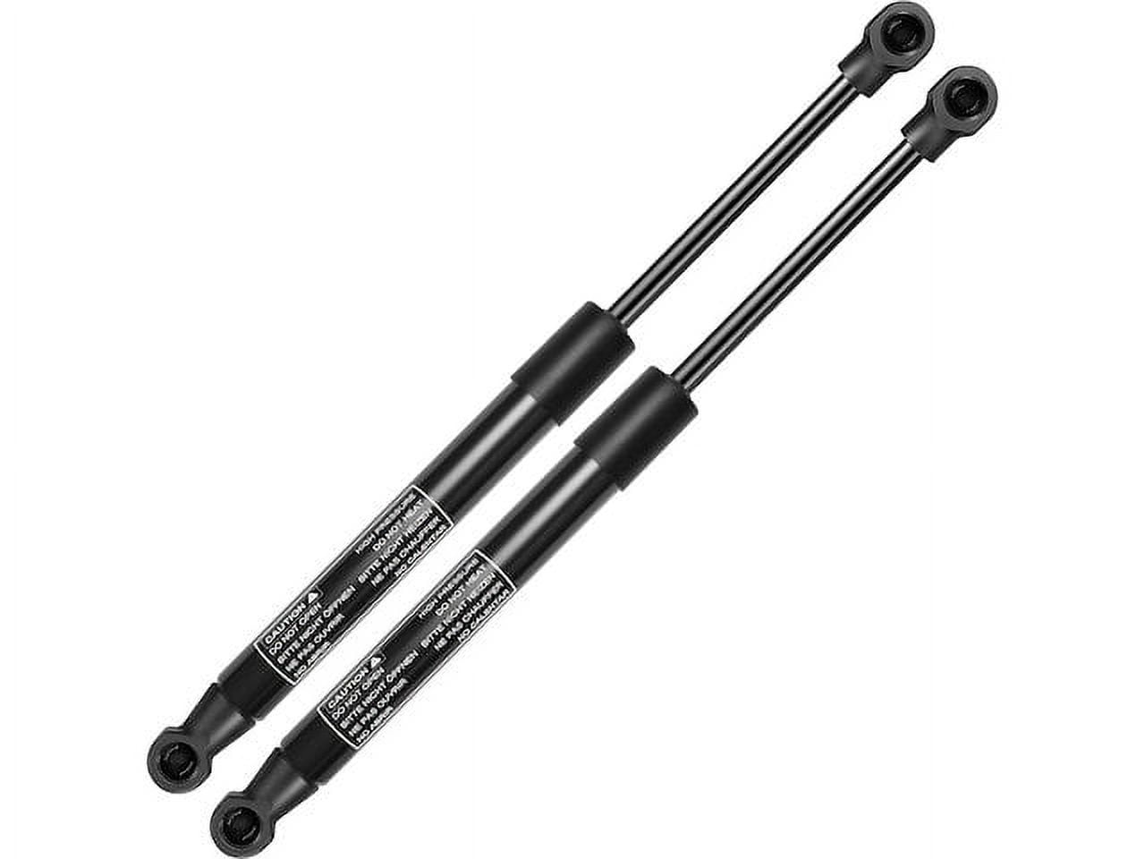 Front Hood Strut Set 2 - Compatible with 2014 - 2020 Fiat 500L Hatchback 1.4L 4-Cylinder - Autopart Premium