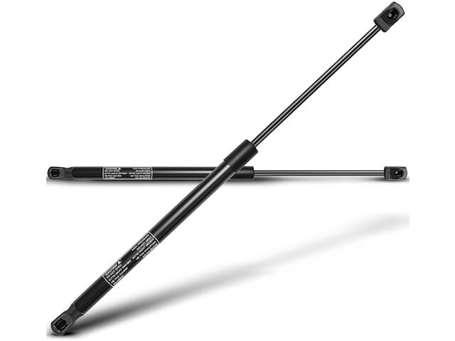 Front Hood Strut Set 2 - Compatible with 2015 - 2018 Porsche Cayenne Sport Utility - Autopart Premium