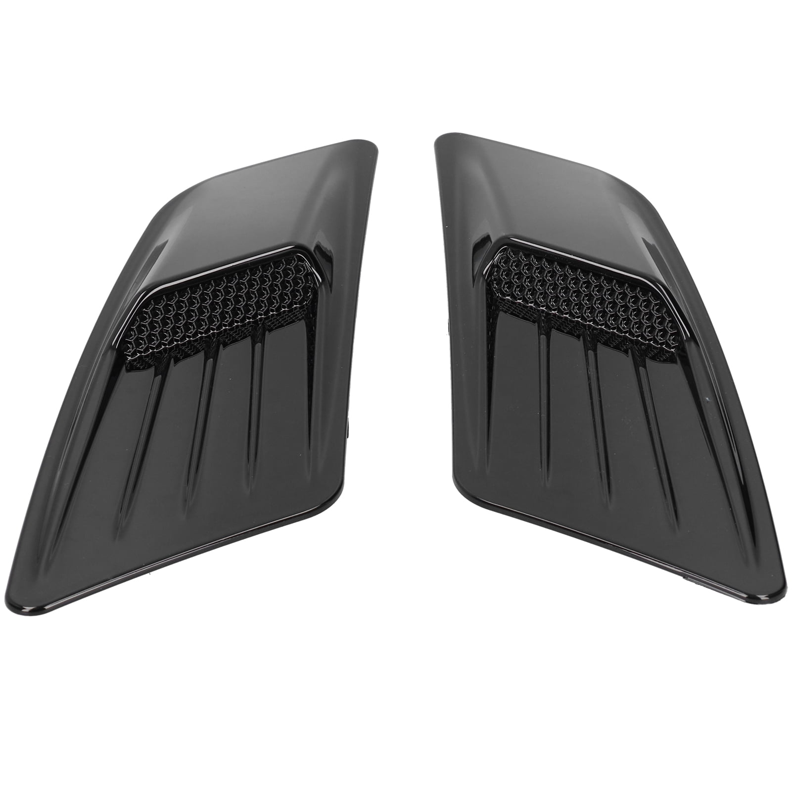 Front Hood Vent Cover, Durable Stylish Practical Intake Scoop