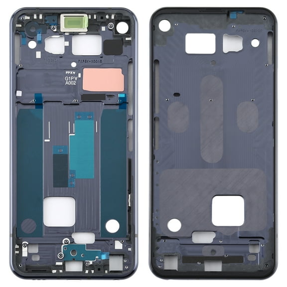 Cellphone Repair Parts Front Housing LCD Frame Bezel Plate for LG Q70