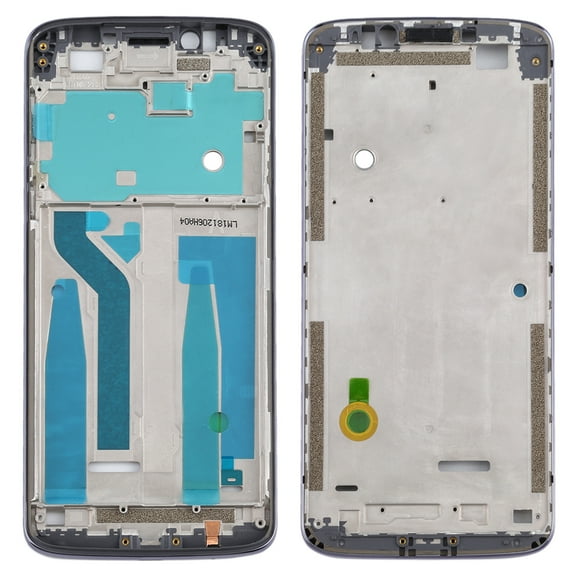 Front Housing LCD Frame Bezel Plate for Motorola Moto E5 Plus