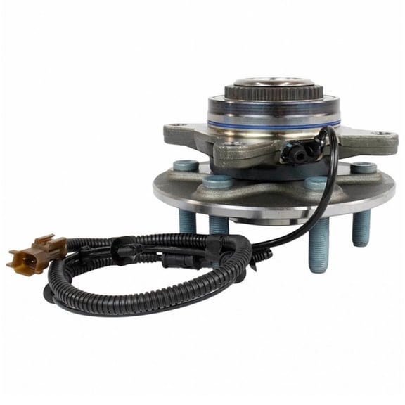 Front Hub Bearing Assembly Compatible with Ford F-150 2015-2020 4WD JL3Z-1104-P 45 Spline 6 Stud Sealed Unit ABS Left Right Side
